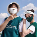 SUNMASKIN Premium UV Protection Sports Golf Fishing Mountain Climbing Bicycle Tennis Outdoor Activities Mask Open Style MADE IN KOREA