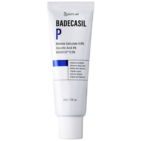 23years old Badecasil P Cream 50g