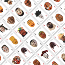 K-Heritage Poker Card Korean Traditional Mask