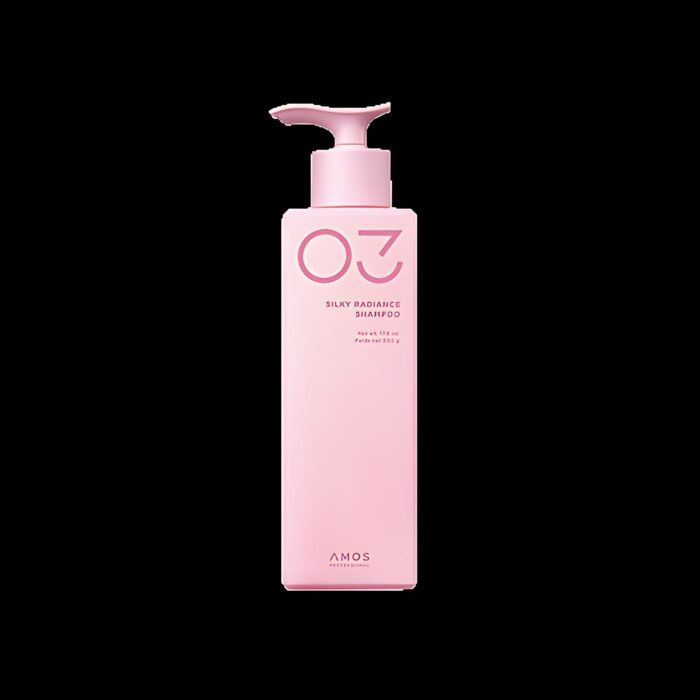 amos Silky Radiance Shampoo 500ml - Image 3