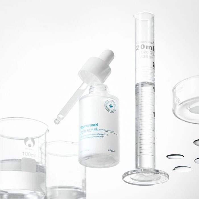 Seapuri Spicuraxel 30ml – Intensive Pore Tightening Ampoule with Purified Spicules - Image 4