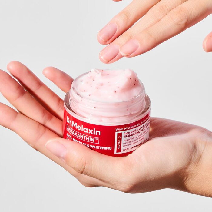Dr.Melaxin ASTAXANTHIN ANTI-FRECKLES & WHITENING CAPSULE CREAM 50ml - Image 5