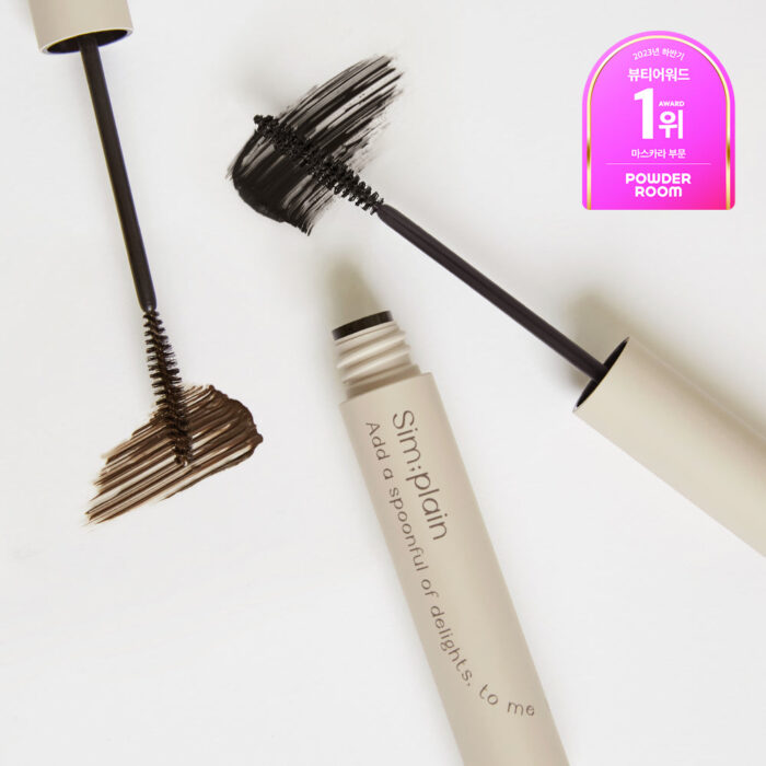 Sim;plain Slim Mascara 8g - Image 4