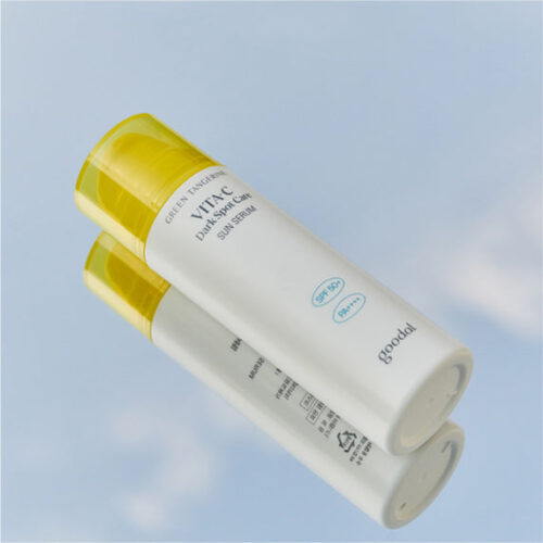 Goodal Green Tangerine Vita-C Dark Spot Care Sun Serum 50ml