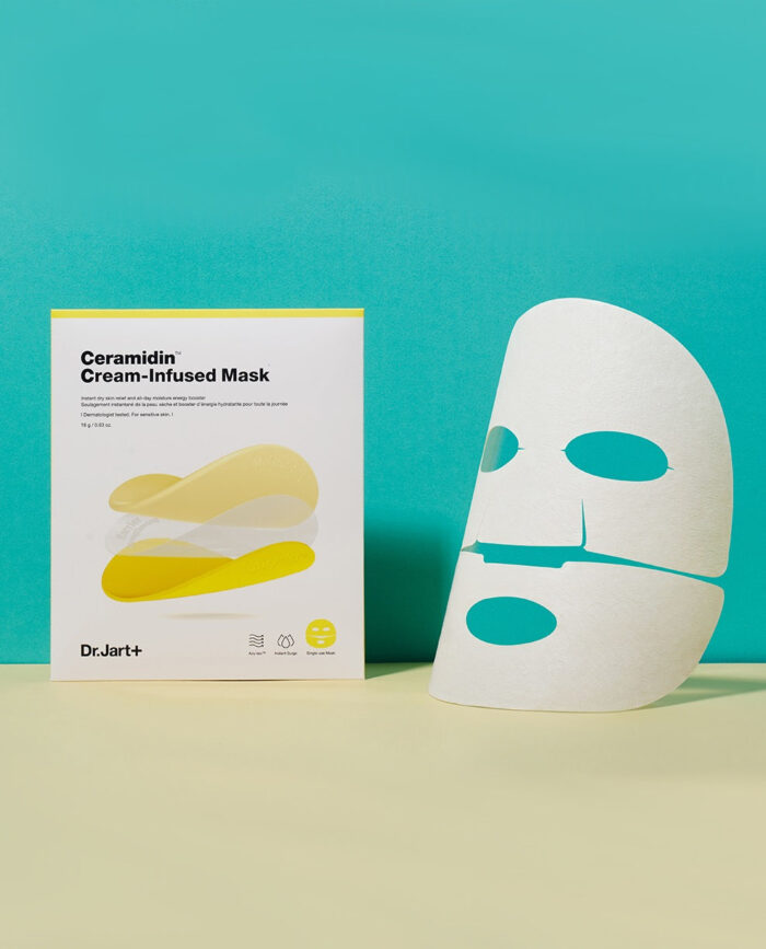 Dr.Jart+ Ceramidin™ Cream-Infused Mask 18 g x 5 Sheets