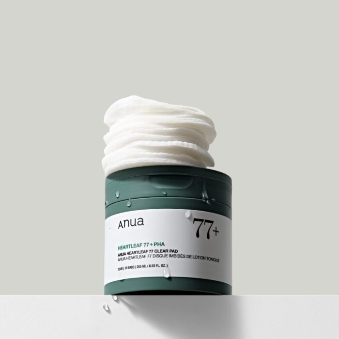 Anua Heartleaf 77 Clear Pad 160ml 70Pads - Image 4