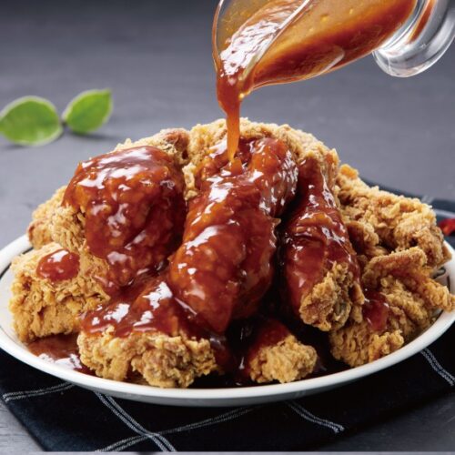 I AM SAUCE Korean Kkosuun Chicken Sauce Mild flavor 500g 1kg