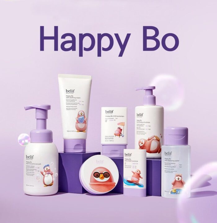 belif Happy Bo Face & Body Emulsion 250ml - EmpressKorea