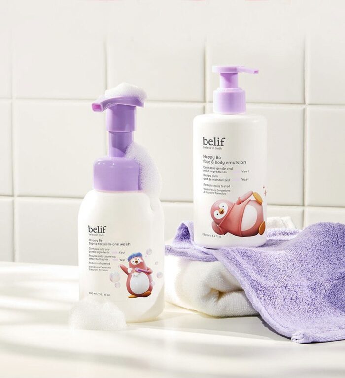 belif Happy Bo Face & Body Emulsion 250ml - EmpressKorea