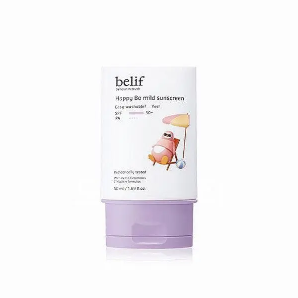 belif Happy Bo Mild Sunscreen SPF 30 PA++ 50ml - EmpressKorea