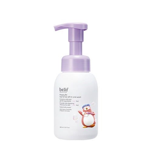 belif Happy Bo Top To Toe All-in-one Wash 300ml - EmpressKorea