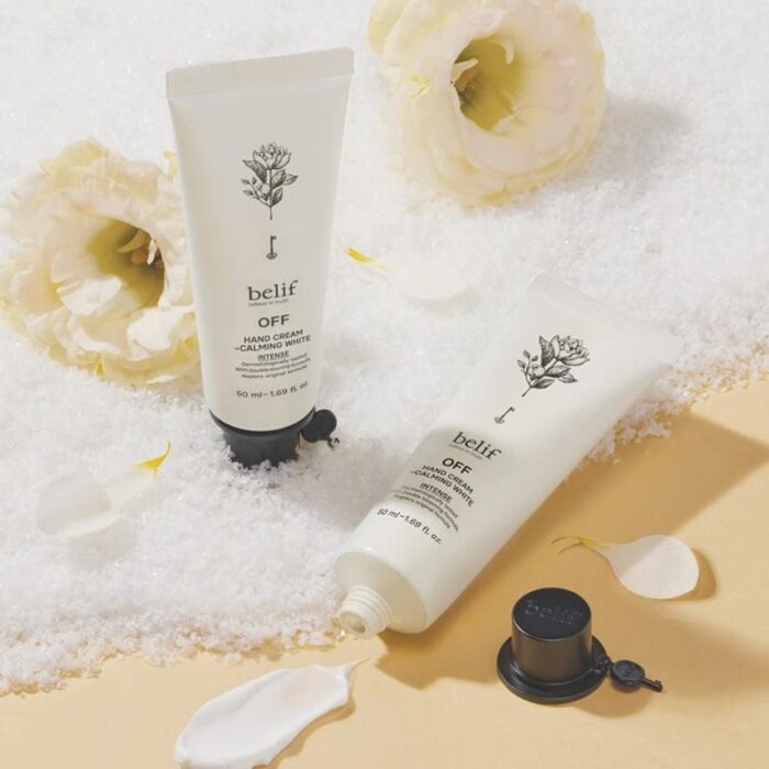 belif Off Hand Cream Calming White 50ml - EmpressKorea