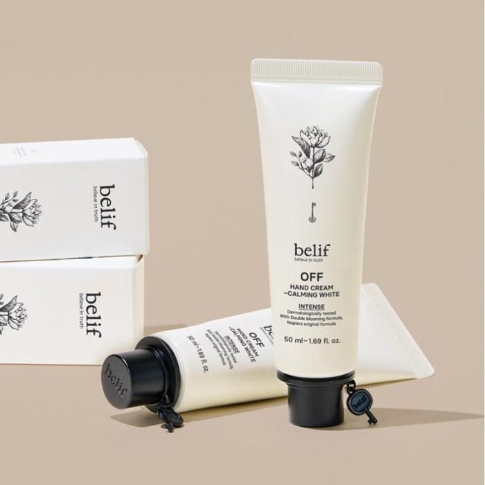 belif Off Hand Cream Calming White 50ml - EmpressKorea
