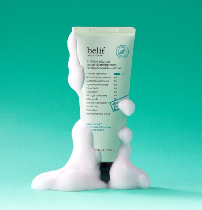 belif Problem Solution Cleansing Foam 100ml - EmpressKorea