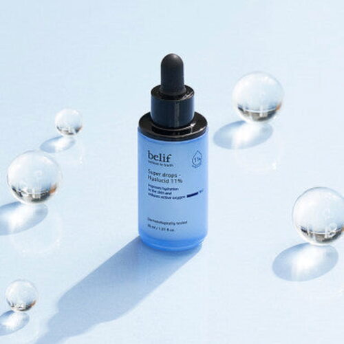 belif Super Drops Hyalucid 11% 30ml - EmpressKorea