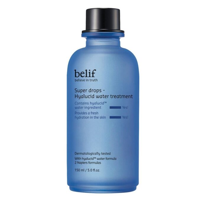 belif Super Drops Hyalucid Water Treatment 150ml - EmpressKorea