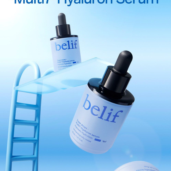 belif Super Drops Multi7-Hyaluron Serum 30mL - EmpressKorea
