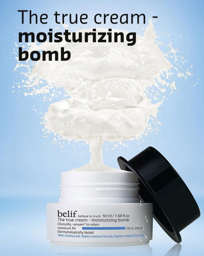 belif The true cream - moisturizing bomb - EmpressKorea