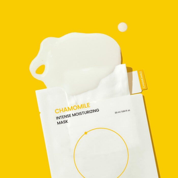 beplain Chamomile Intense Moisturizing Mask Sheet 25ml*10pcs - EmpressKorea