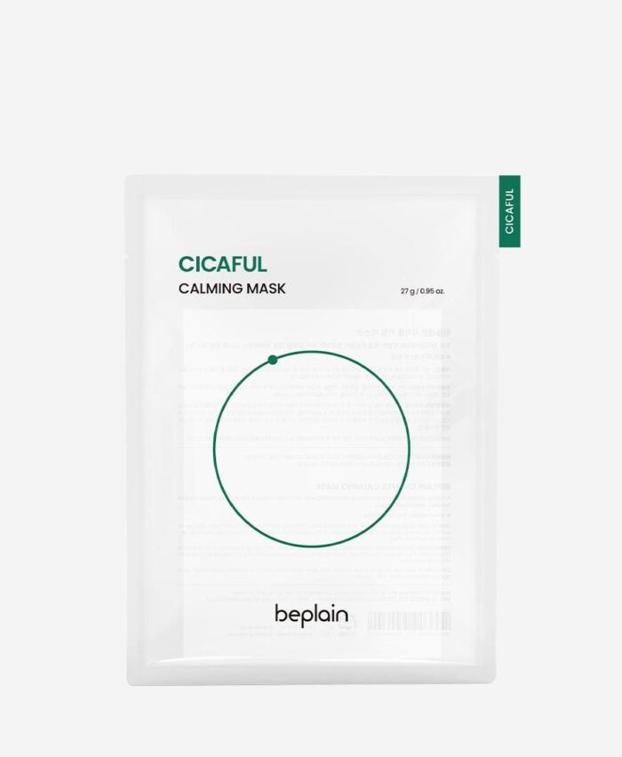 beplain Cicaful Calming Mask 27g*10ea - EmpressKorea