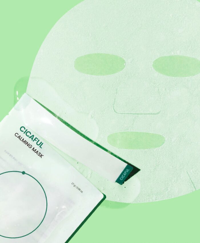 beplain Cicaful Calming Mask 27g*10ea - EmpressKorea