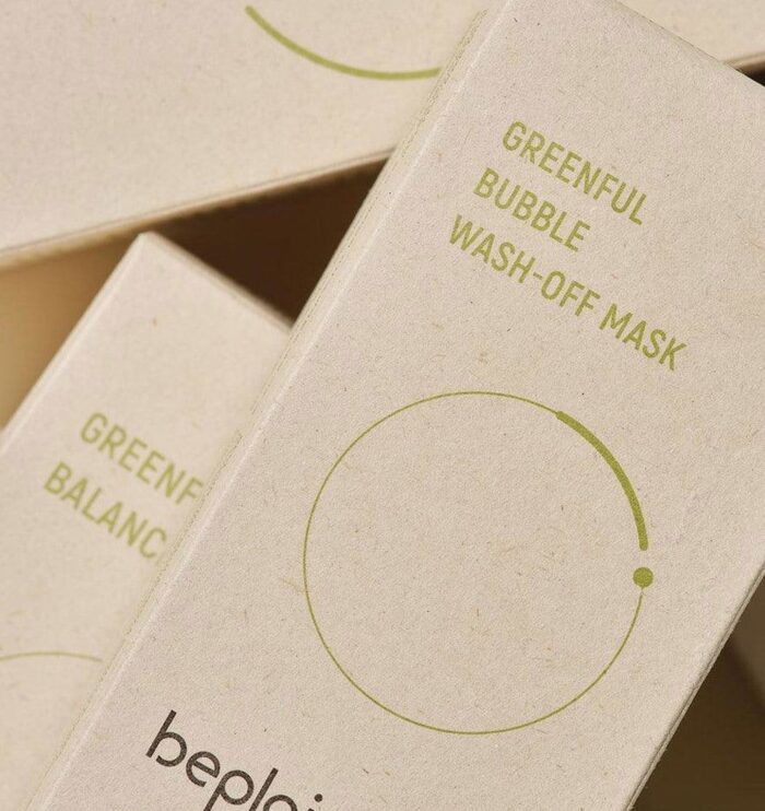 beplain Greenful Bubble Wash-off Mask 5g*12EA - EmpressKorea