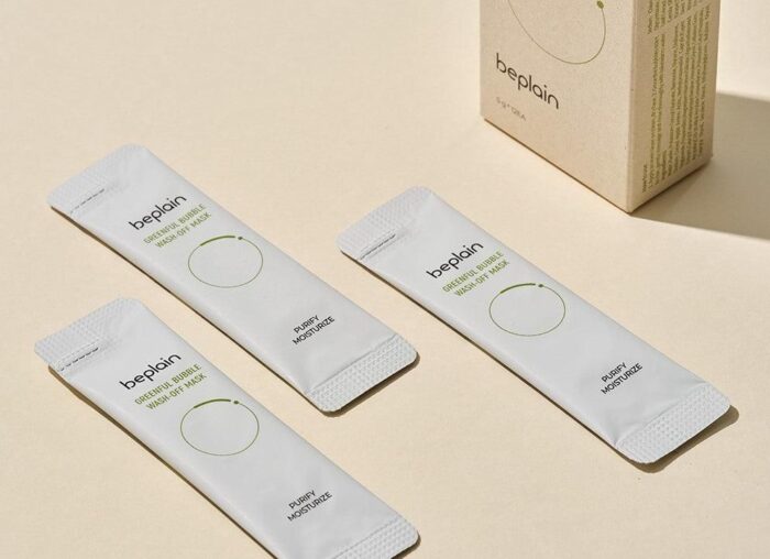 beplain Greenful Bubble Wash-off Mask 5g*12EA - EmpressKorea