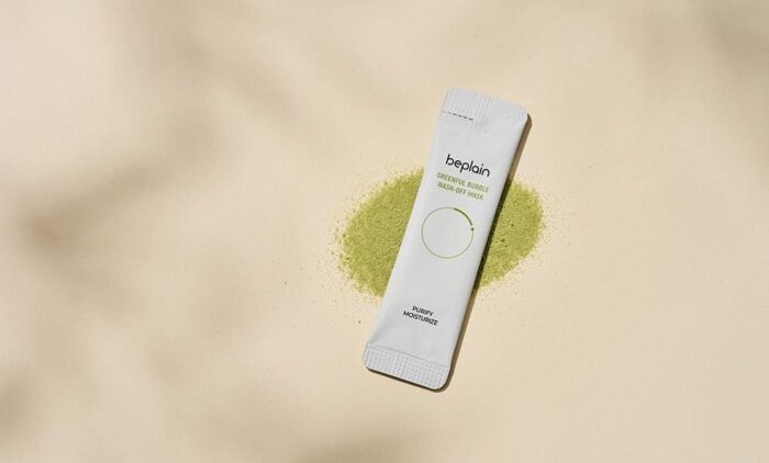 beplain Greenful Bubble Wash-off Mask 5g*12EA - EmpressKorea