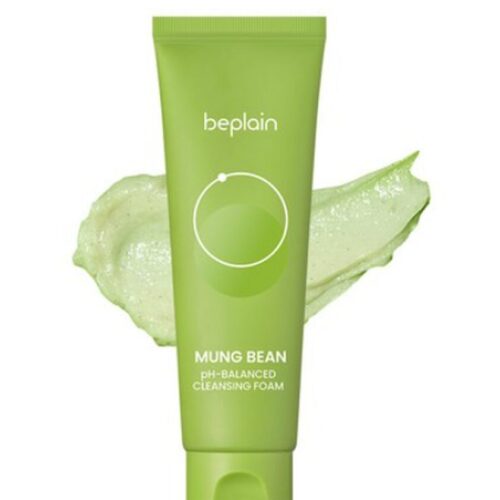 beplain Mung Bean Mildly Acidic Cleansing Foam 160ml - EmpressKorea
