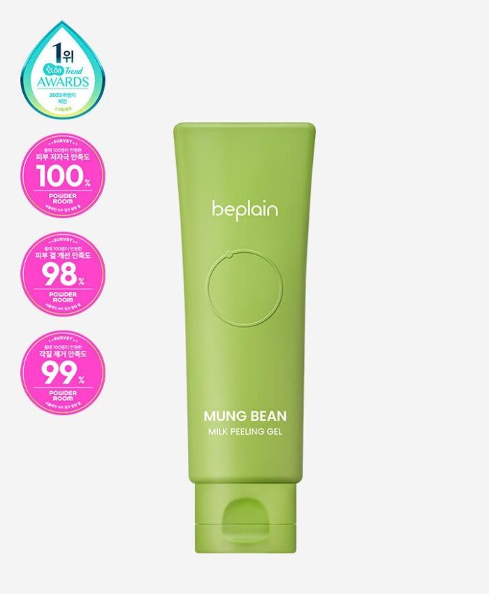 beplain Mung Bean Milk Peeling Gel 120ml - EmpressKorea