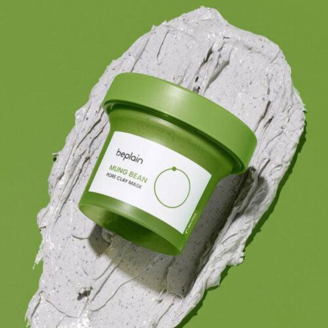 beplain Mung Bean Pore Clay Mask 120ml - EmpressKorea