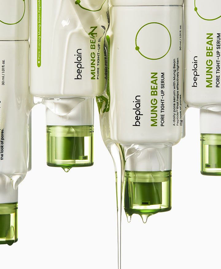 beplain Mung Bean Pore Tight-Up Serum 30ml - EmpressKorea