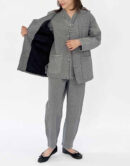 Baekjebong Hanbok Jacket+Pants+Vest