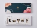 K-Heritage Hanbok Mugunghwa Brooch 5piece Set