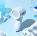 BAREUNSOO Travel Mini Shower Head+Right Filter 2p Set