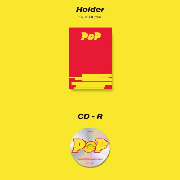 bugAboo - 2nd Single Album: POP - EmpressKorea