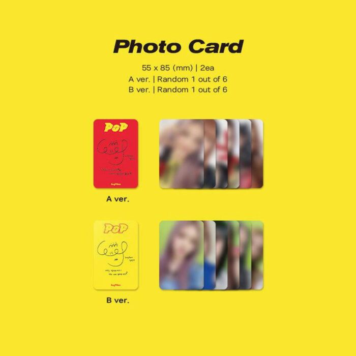 bugAboo - 2nd Single Album: POP - EmpressKorea