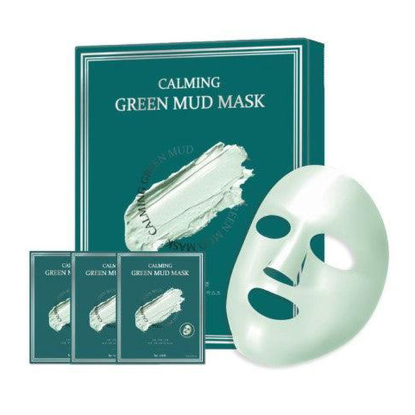 by:OUR Calming Green Mud Mask 13g*3EA - EmpressKorea