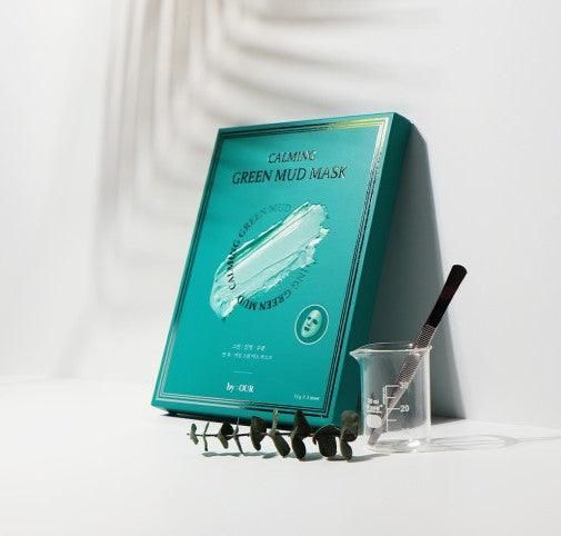 by:OUR Calming Green Mud Mask 13g*3EA - EmpressKorea