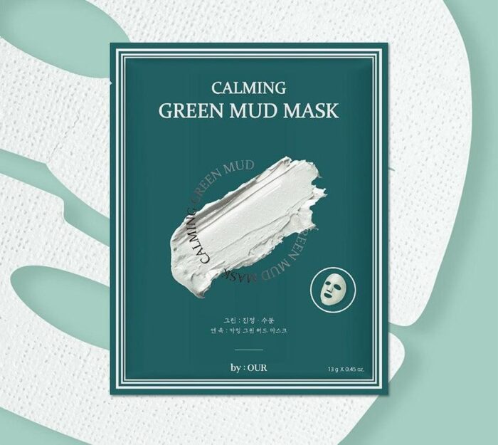 by:OUR Calming Green Mud Mask 13g*3EA - EmpressKorea