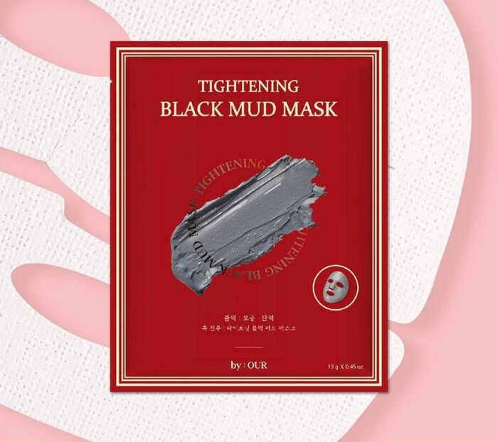 by:OUR Tightening Black Mud Mask 13g*3EA - EmpressKorea