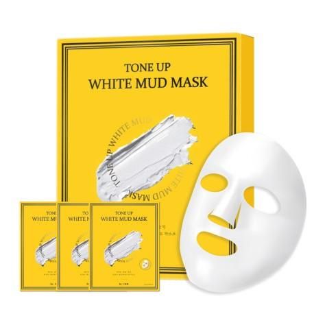 by:OUR Tone Up White Mud Mask 13g*3EA - EmpressKorea