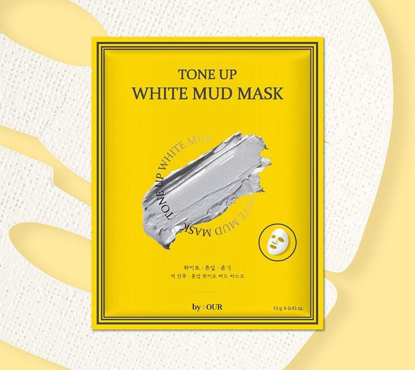 by:OUR Tone Up White Mud Mask 13g*3EA - EmpressKorea