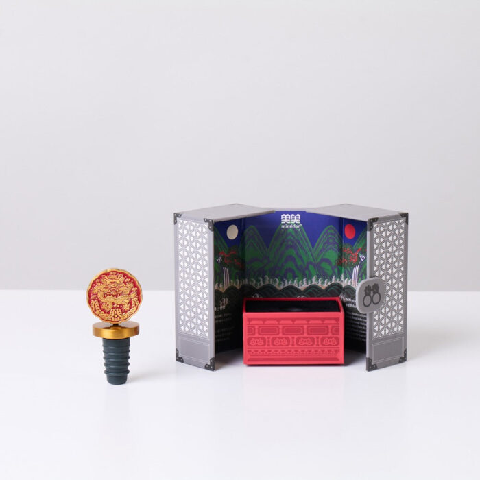 K-Heritage The Joseon Dynasty Wine Stopper - Image 3