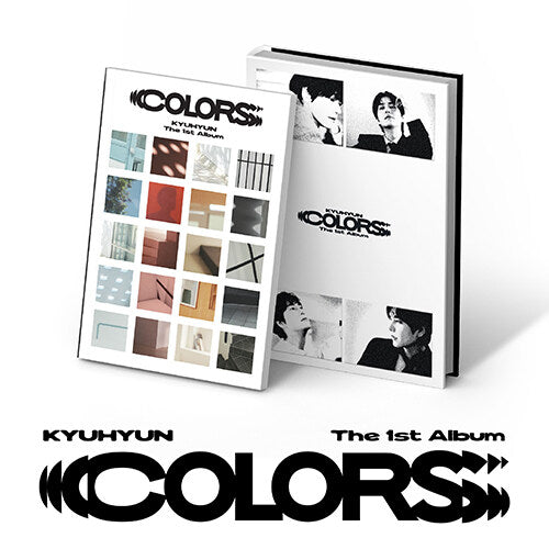 KYUHYUN - The 1st Album ‘COLORS’ [KYUMAE Ver.]