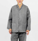 Baekjebong Hanbok Jacket+Pants+Vest