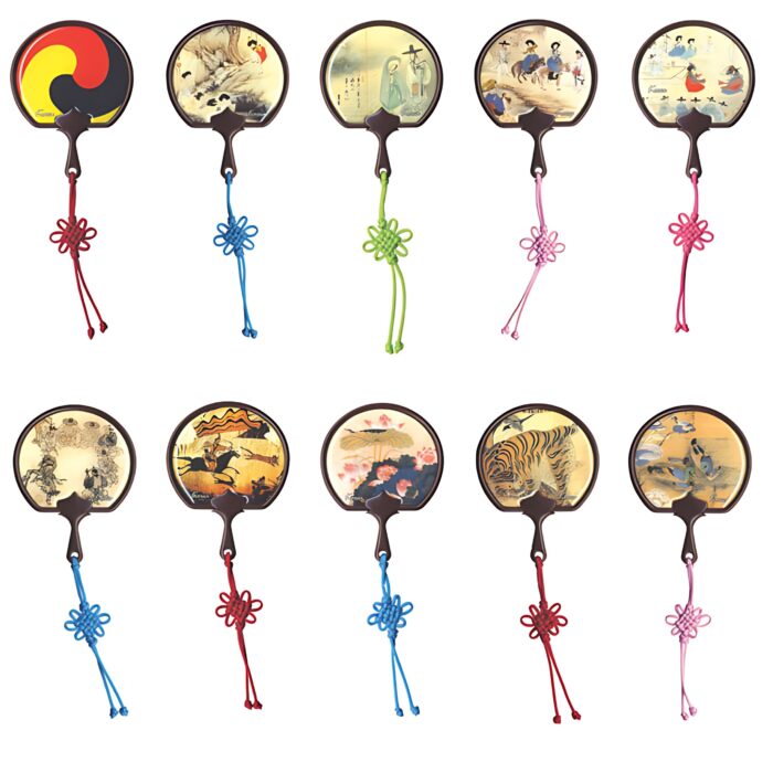 K-Heritage Fan Magnet