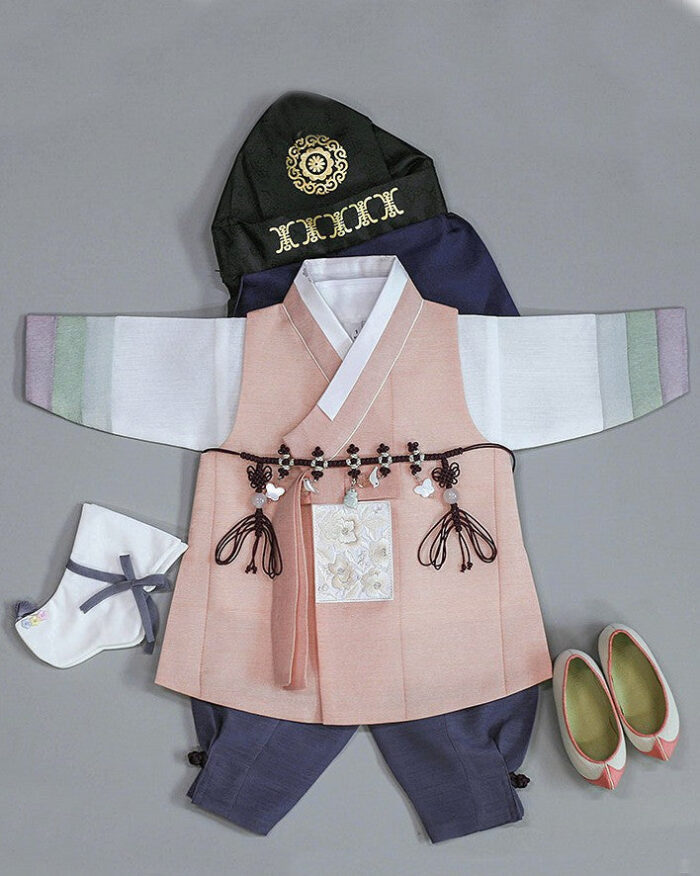 Hanbok Set For Boys - Image 3