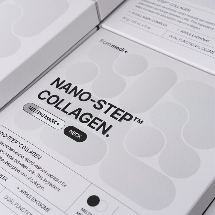 frommedi Nano-step Collagen Neck Mask 13g*5pack - Image 3