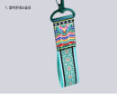 K-Heritage Dancheong Strap Key Ring